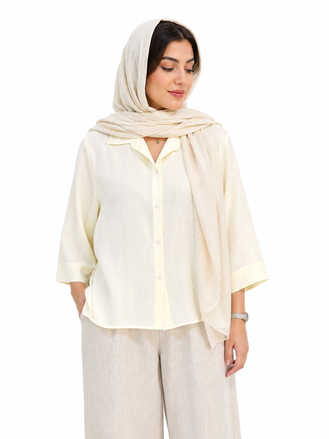 شومیز بیسیک باکسی دخترانه